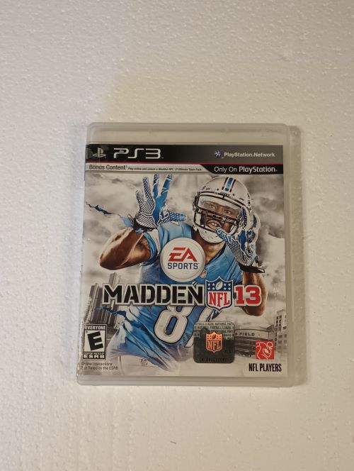 Madden NFL 13